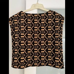 Ace and jig shell top size small